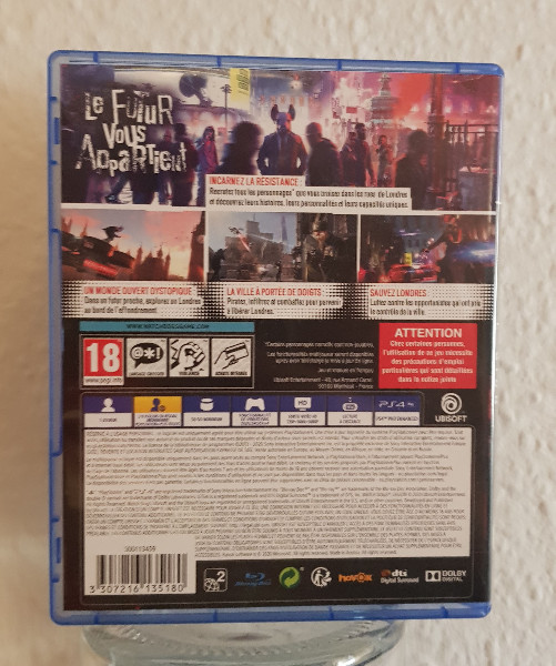 Watch Dogs Legion Playstation 4 & 5 Uncut