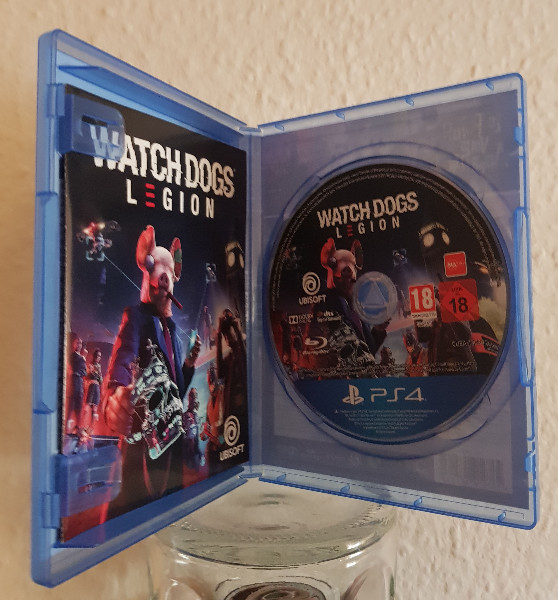 Watch Dogs Legion Playstation 4 & 5 Uncut