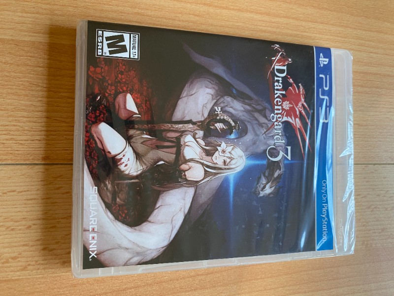 Drakengard 3 PS3 NTSC-U/C � US-Version � NEU & OVP