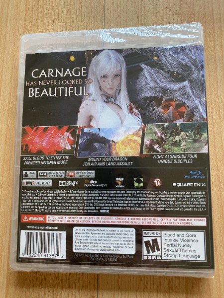 Drakengard 3 PS3 NTSC-U/C � US-Version � NEU & OVP