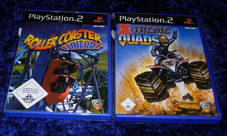 PS2 Playstation 2 * 2 Spiele im Set * komplett !