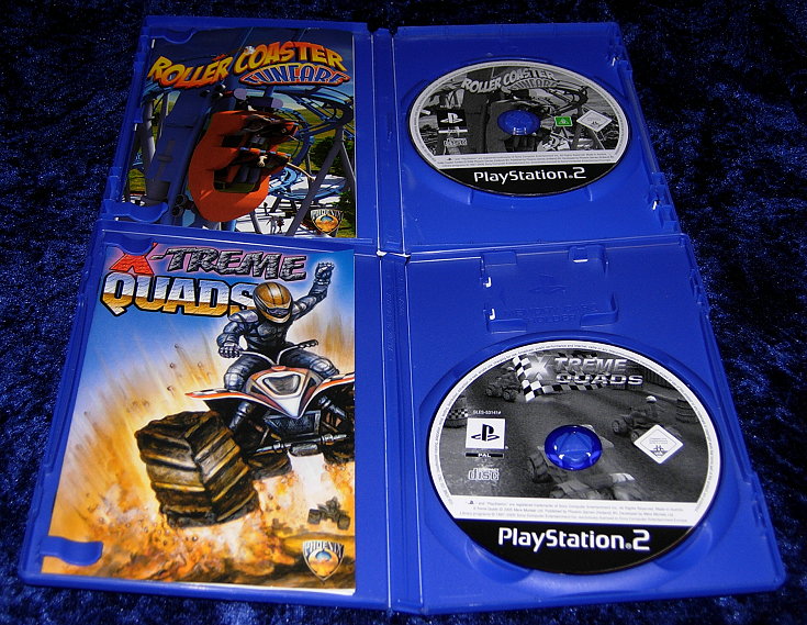 PS2 Playstation 2 * 2 Spiele im Set * komplett !