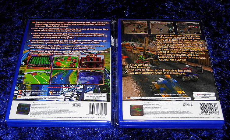 PS2 Playstation 2 * 2 Spiele im Set * komplett !