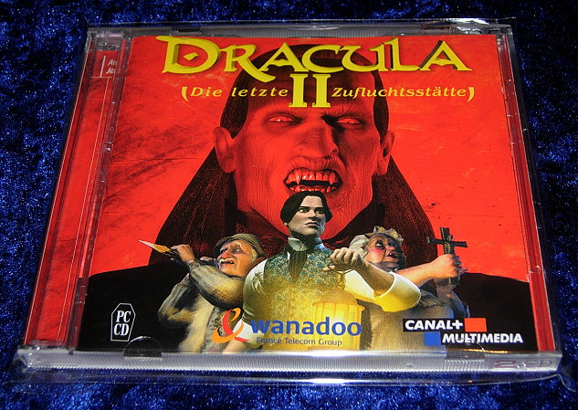PC Spiel ** Dracula 2 - Die letzte Zufluchtsst�tte
