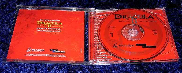 PC Spiel ** Dracula 2 - Die letzte Zufluchtsst�tte