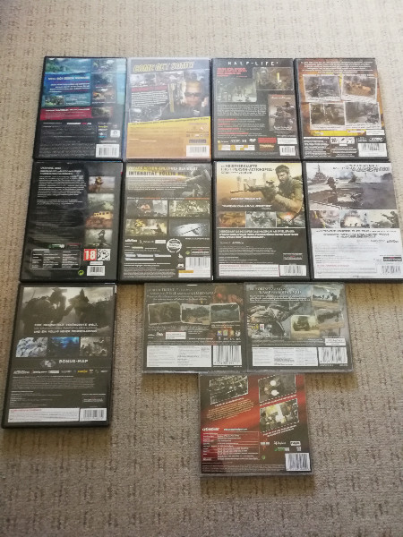 PC Spielesammlung FSK 18 Call of Duty Stalker uvm.