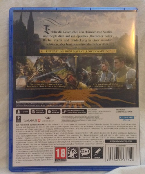 Kingdom Come 2 (PS5)