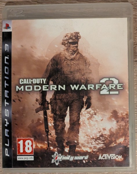 Call of Duty: Modern Warfare 2 PS3