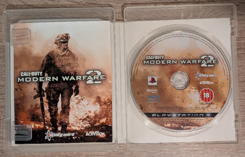 Call of Duty: Modern Warfare 2 PS3