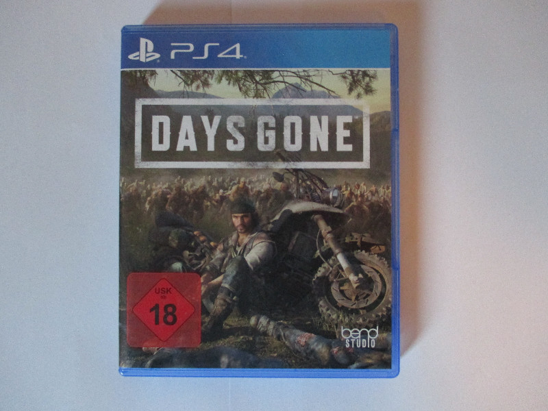 DAYS GONE  PS4  -  TOP Spiel !!!!!!!