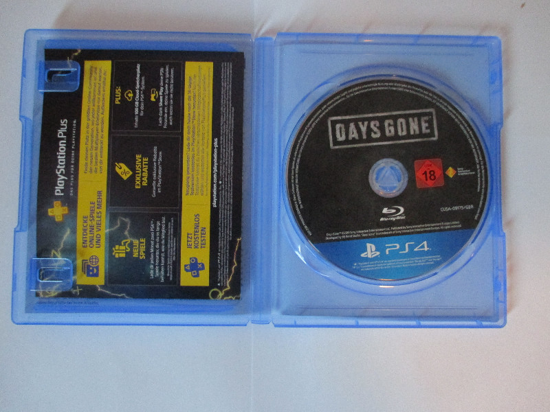 DAYS GONE  PS4  -  TOP Spiel !!!!!!!