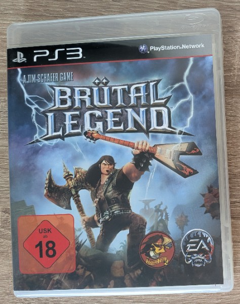 Br�tal Legend PS3