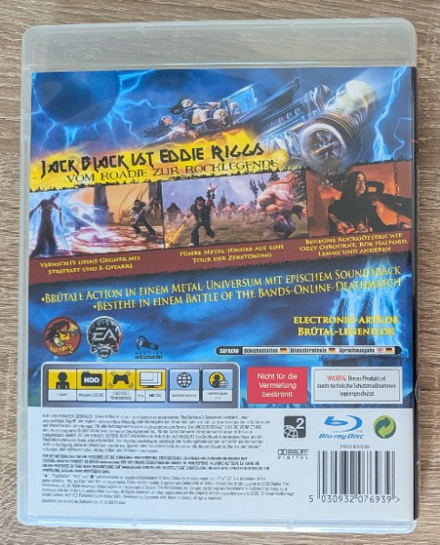 Br�tal Legend PS3