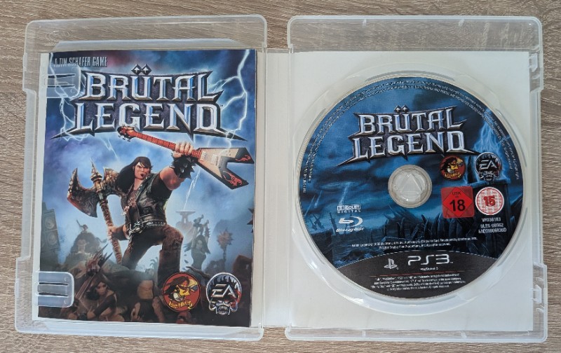 Br�tal Legend PS3