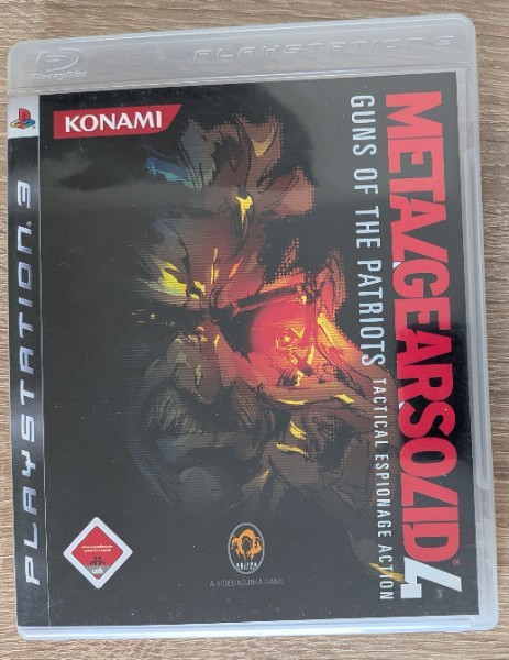 Metal Gear Solid 4 Guns of the Patriots PS3