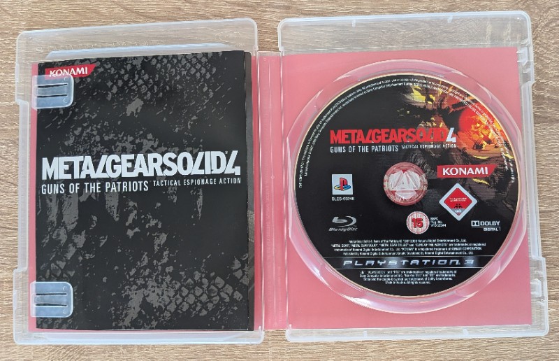 Metal Gear Solid 4 Guns of the Patriots PS3