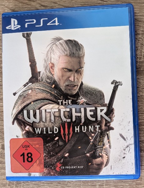 The Witcher 3 Wild Hunt PS4