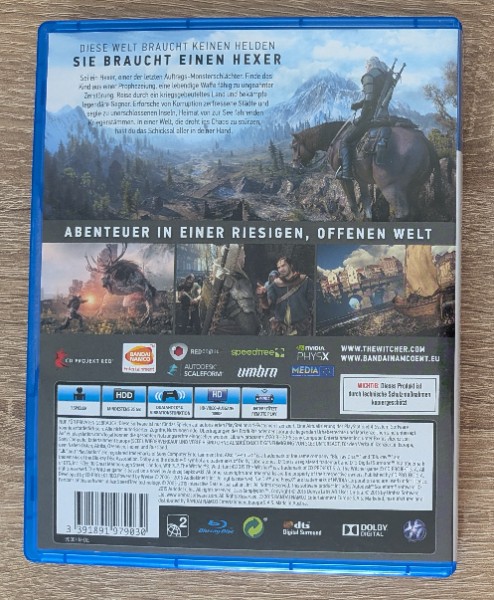 The Witcher 3 Wild Hunt PS4