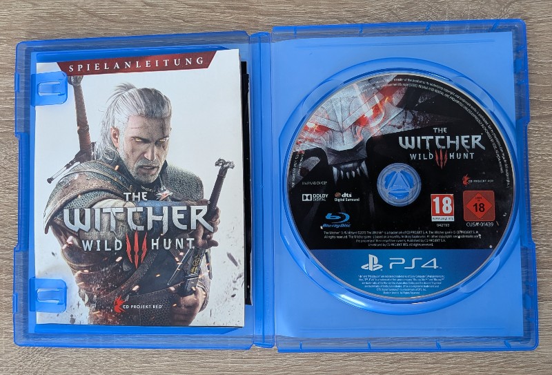 The Witcher 3 Wild Hunt PS4