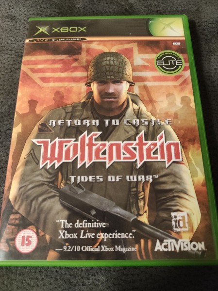 Return to Castle Wolfenstein - Tides of War-XBOX