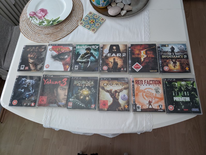 22 PS 3 Games UNCUT