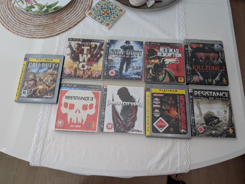 22 PS 3 Games UNCUT