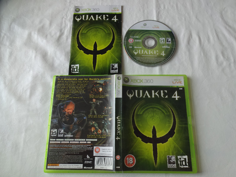 Microsoft Xbox 360 Quake 4