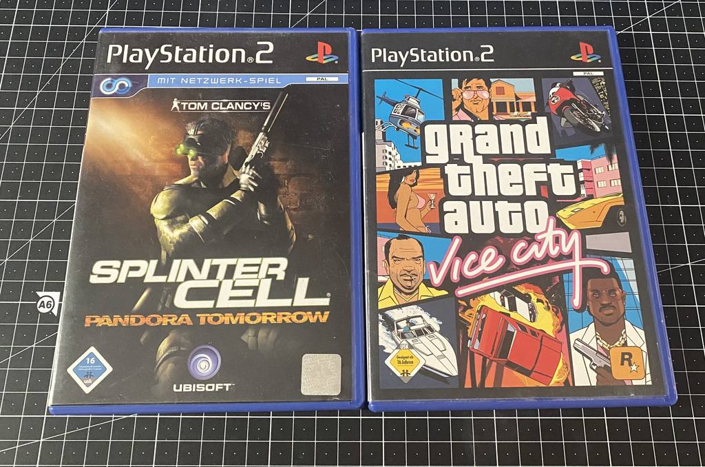 GTA Vice City + Splinter Cell (Black Label)