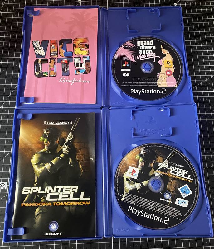 GTA Vice City + Splinter Cell (Black Label)