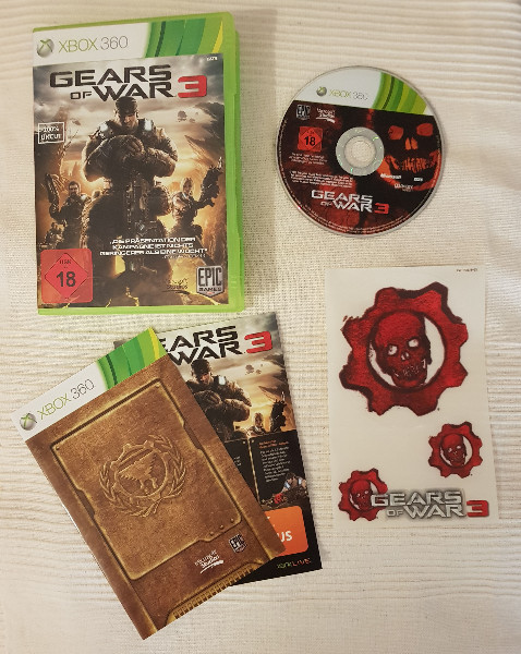 Gears Of War 3 Uncut Komplett