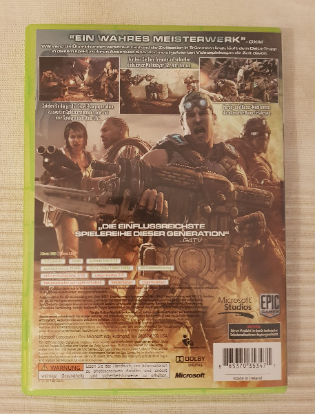 Gears Of War 3 Uncut Komplett