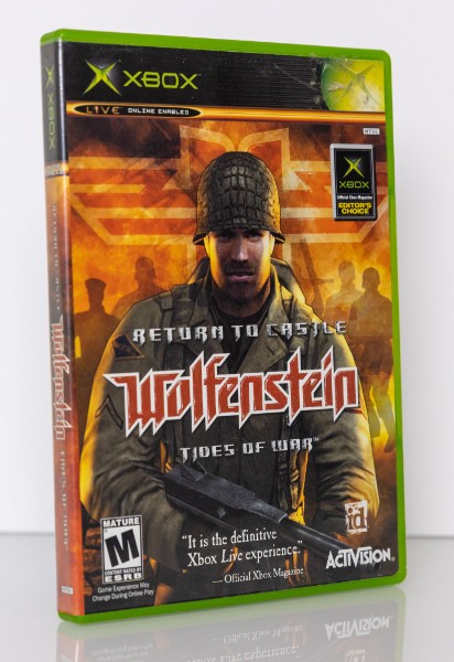 Return to Castle Wolfenstein - ToW | Xbox NTSC-U