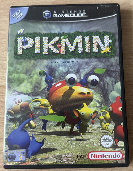 Pikmin - GameCube Spiel