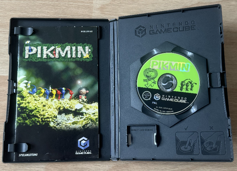 Pikmin - GameCube Spiel