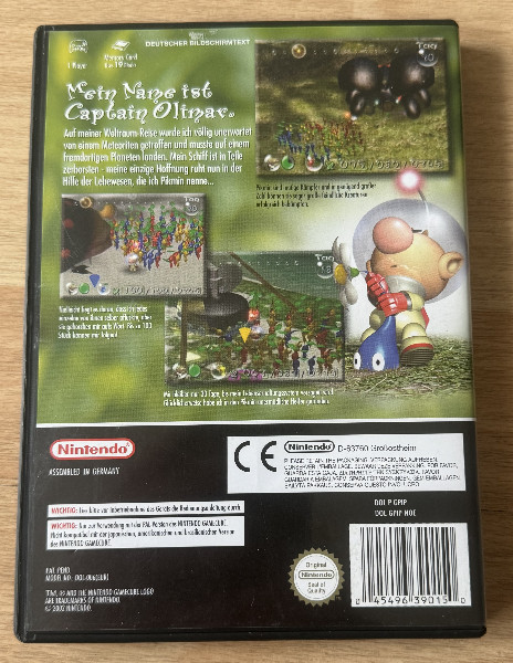 Pikmin - GameCube Spiel