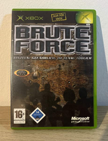 Xbox Spiel - Brute Force mit OVP