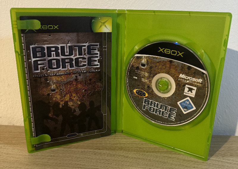 Xbox Spiel - Brute Force mit OVP