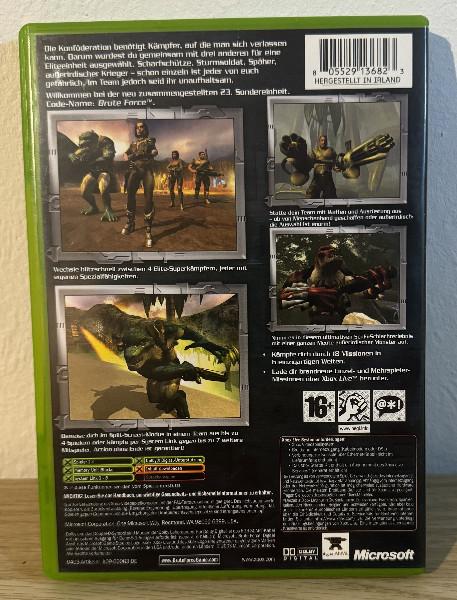 Xbox Spiel - Brute Force mit OVP