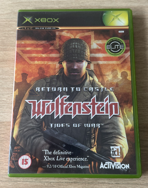 Return to Castle Wolfenstein - Tides of War