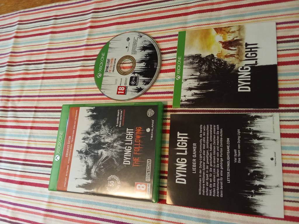 Dying Light The Followinn Enhanced Editon DE Uncut