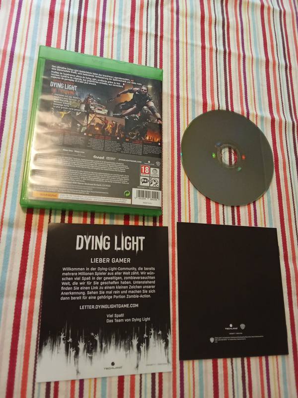 Dying Light The Followinn Enhanced Editon DE Uncut