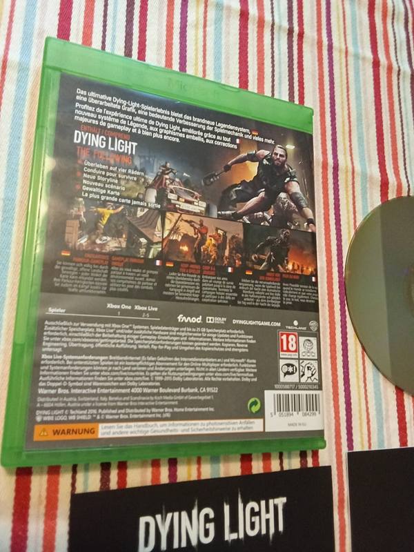 Dying Light The Followinn Enhanced Editon DE Uncut
