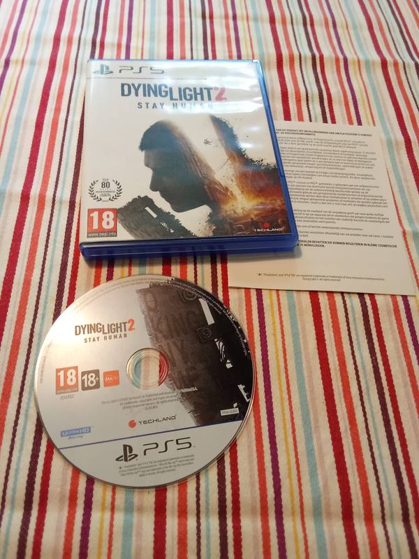 Dying Light 2 Stay Human PS5 Playstation 100% Uncu