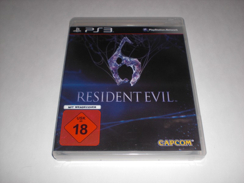 Resident Evil 6 - Sony PlayStation 3 PS3