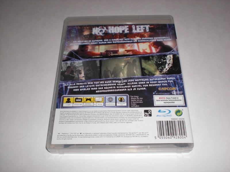 Resident Evil 6 - Sony PlayStation 3 PS3