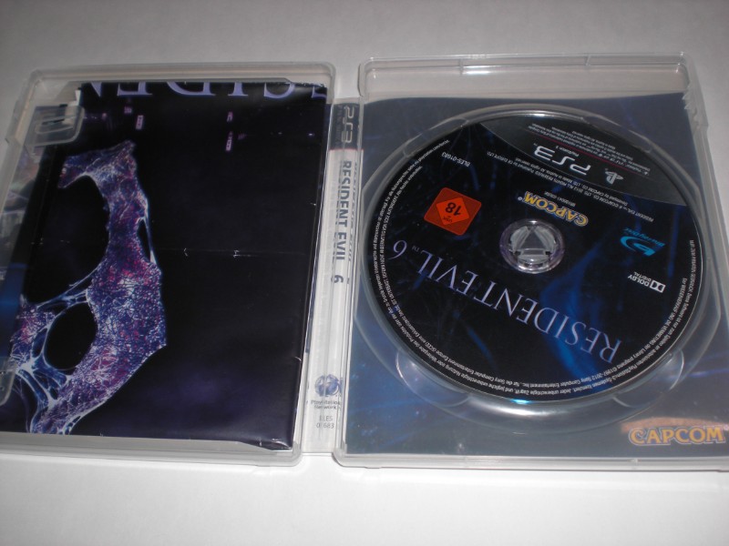 Resident Evil 6 - Sony PlayStation 3 PS3