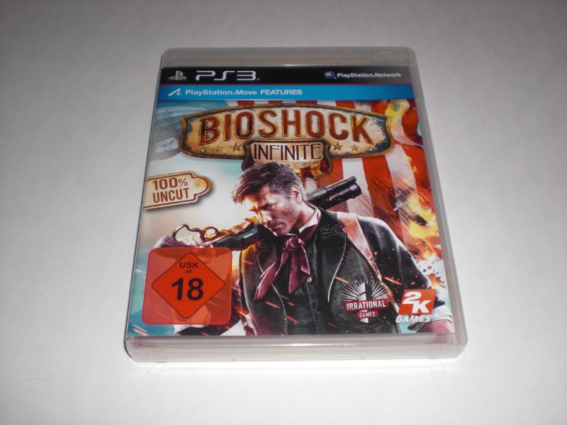 BioShock Infinite - Sony PlayStation 3 PS3