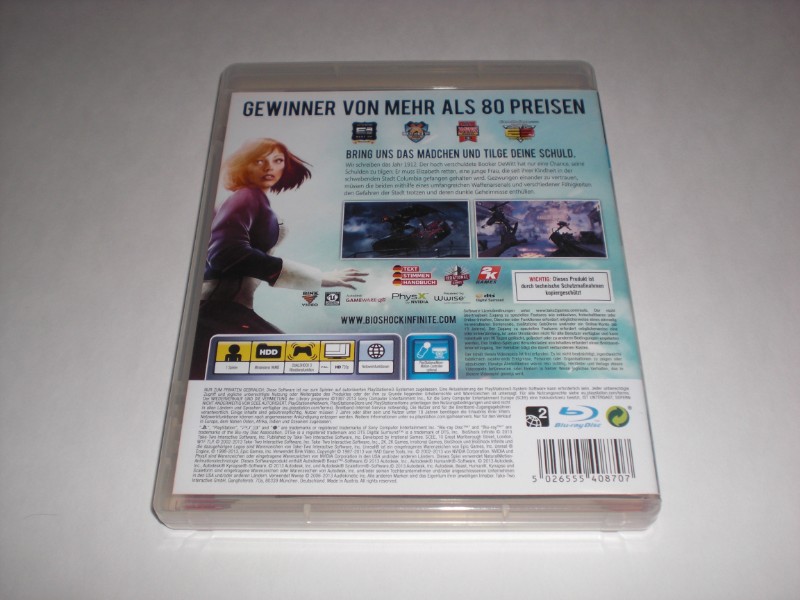 BioShock Infinite - Sony PlayStation 3 PS3
