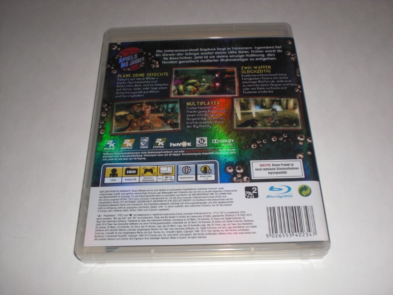 BioShock 2 - Sony PlayStation 3 PS3