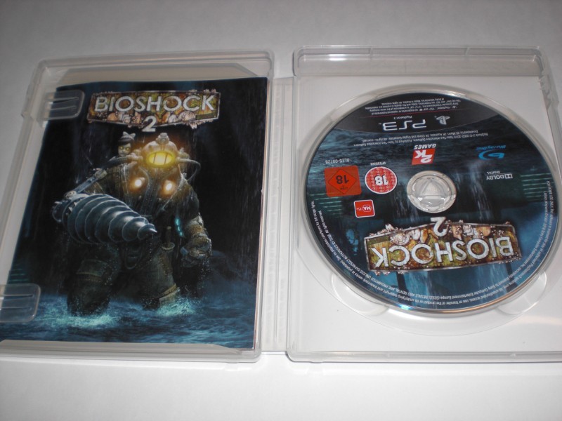 BioShock 2 - Sony PlayStation 3 PS3